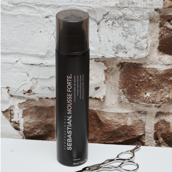 Mousse Forte, Mousse Cheveux Bouclés 200 ml Sebastian MyOrigines