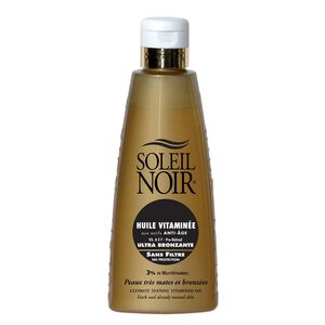 Huile Vitamin&eacute;e Ultra Bronzante
