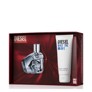 Only The Brave Gift Set Eau de Toilette 50 ml + 75 ml Shower Gel