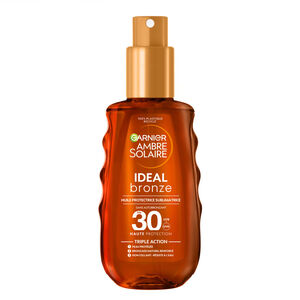 Ambre Solaire Ideal Bronze Protective Tan Enhancing Oil SPF30 150 ml