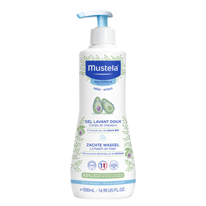 Lagodny zel myjacy dla niemowlat