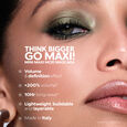 Twist 'n Twinkle Holiday Secret Santa Geschenkset &bdquo;Mini Mascara Maxi Mod + Mini 3D Hydra Gloss&ldquo;