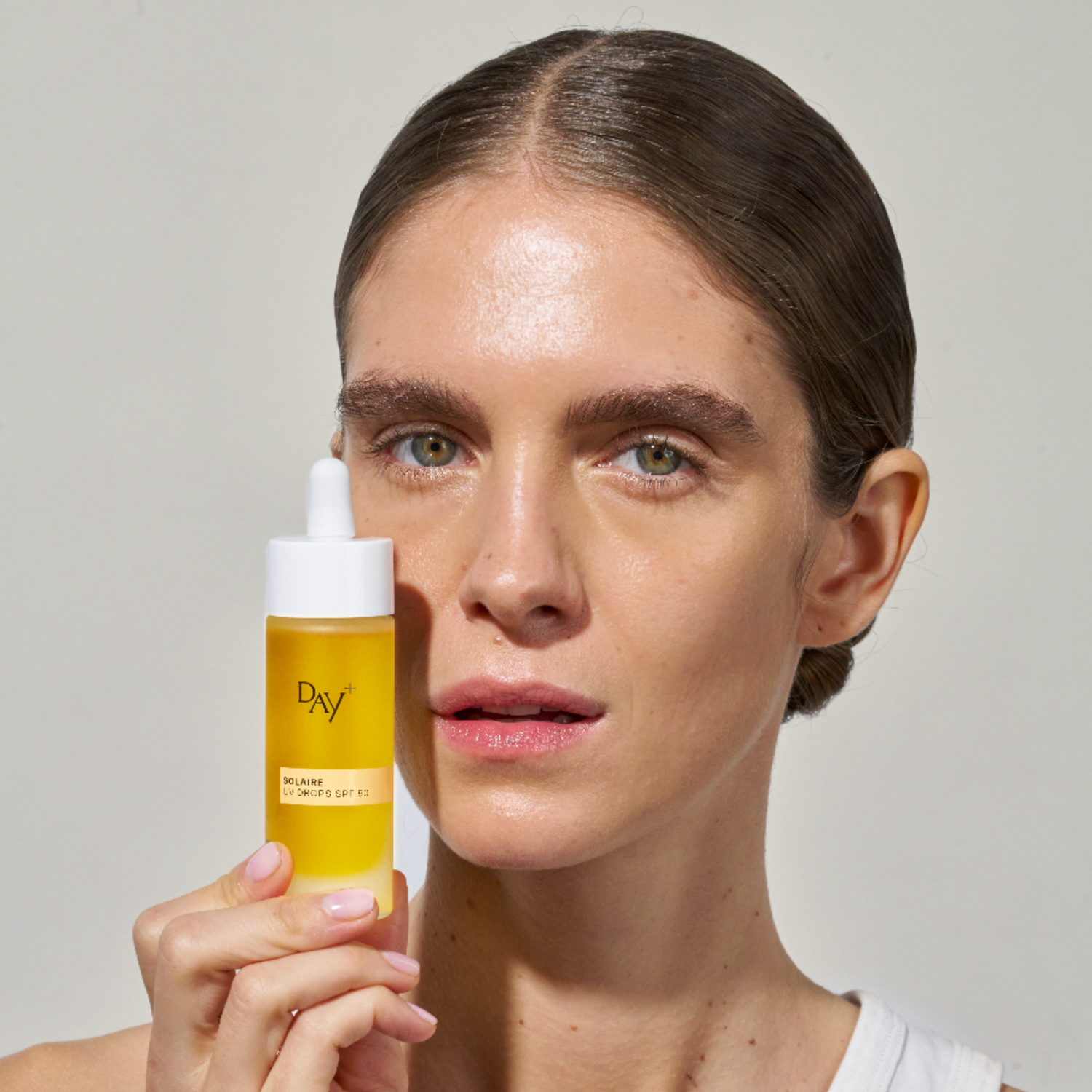Solaire SPF50, UV Drops 30 ml - Day+ | MyOrigines Parapharmacie Produit