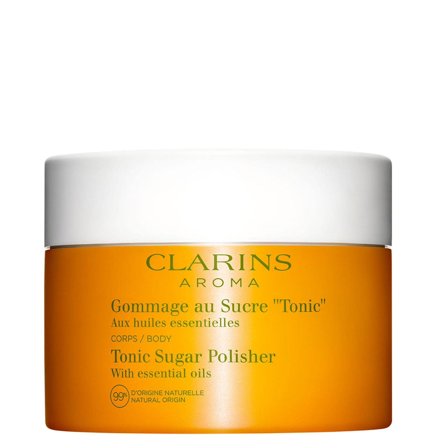 Aroma, Gommage Corps au Sucre Tonic - Clarins