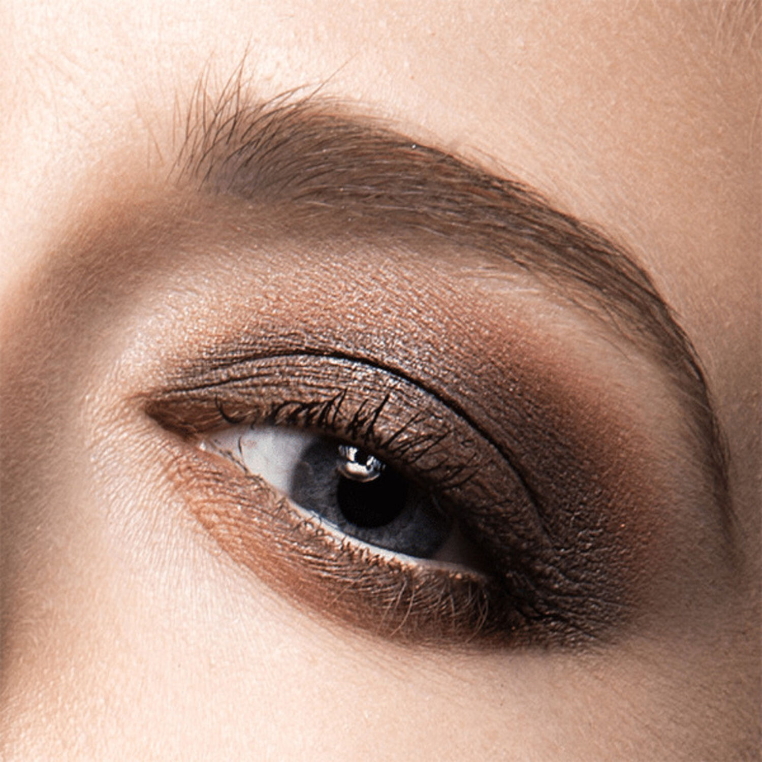 Palette Sourcils Et Yeux T. Leclerc - Teinte Brun, 6g, Hypoallergénique, Fabriqué En France