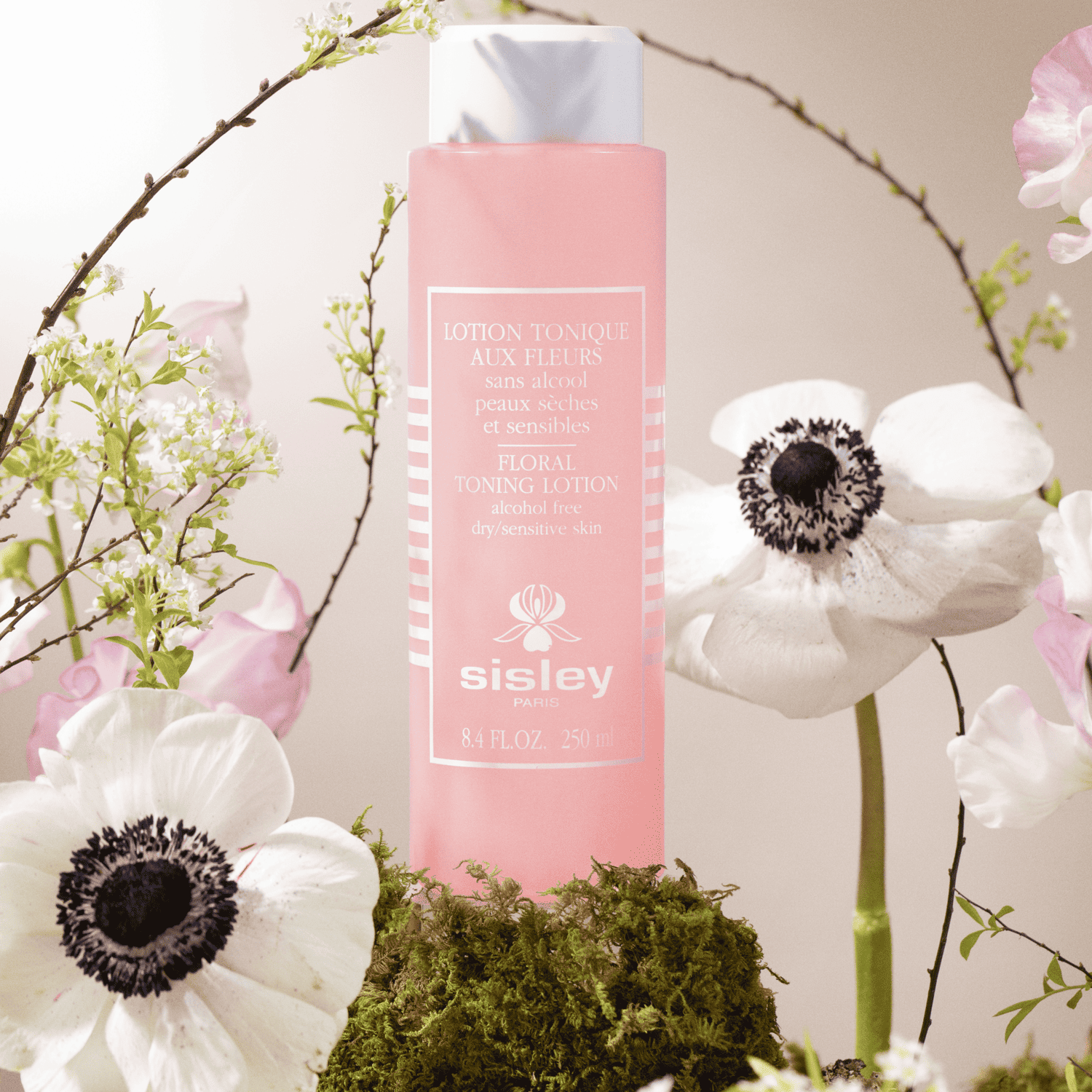 Lotion Tonique aux Fleurs, Soft, Fresh Skin 250 ml - Sisley 