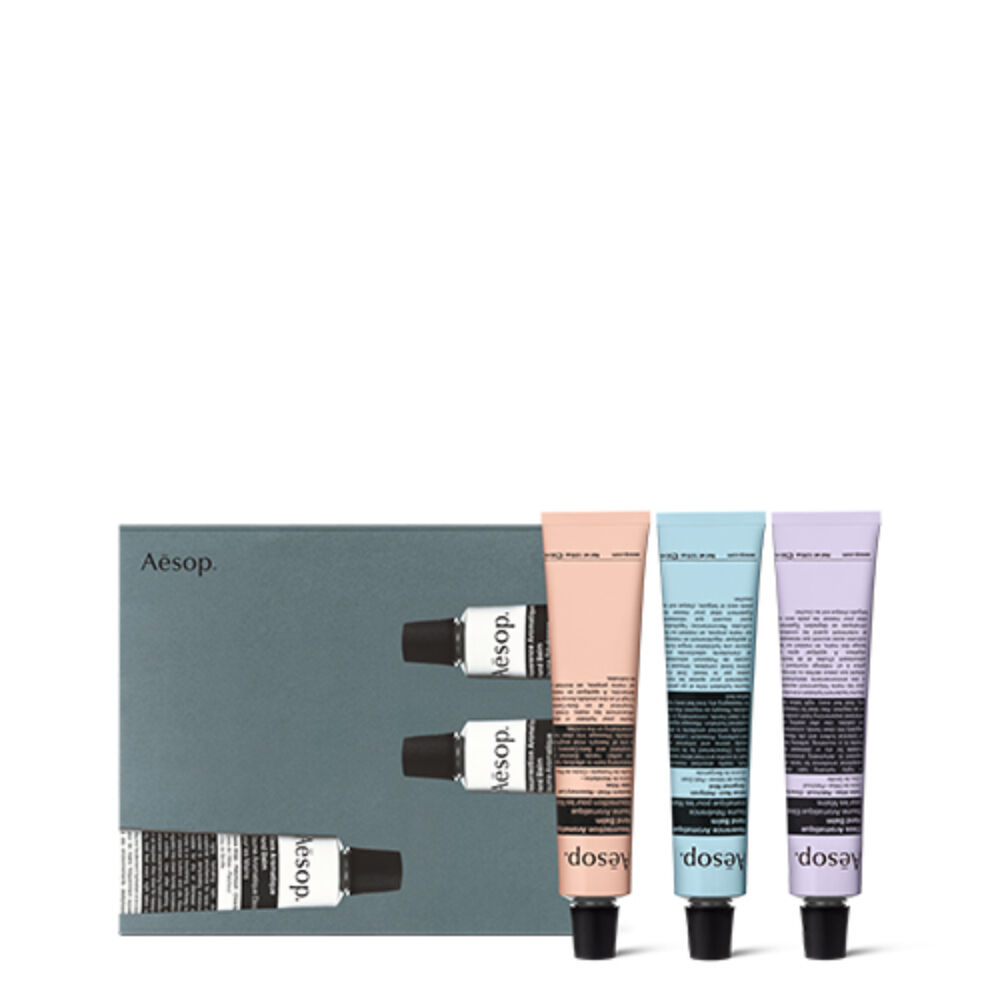 Helping Hands, Aromatic Hand Balm Set 3x30ml - Aesop | MyOrigines