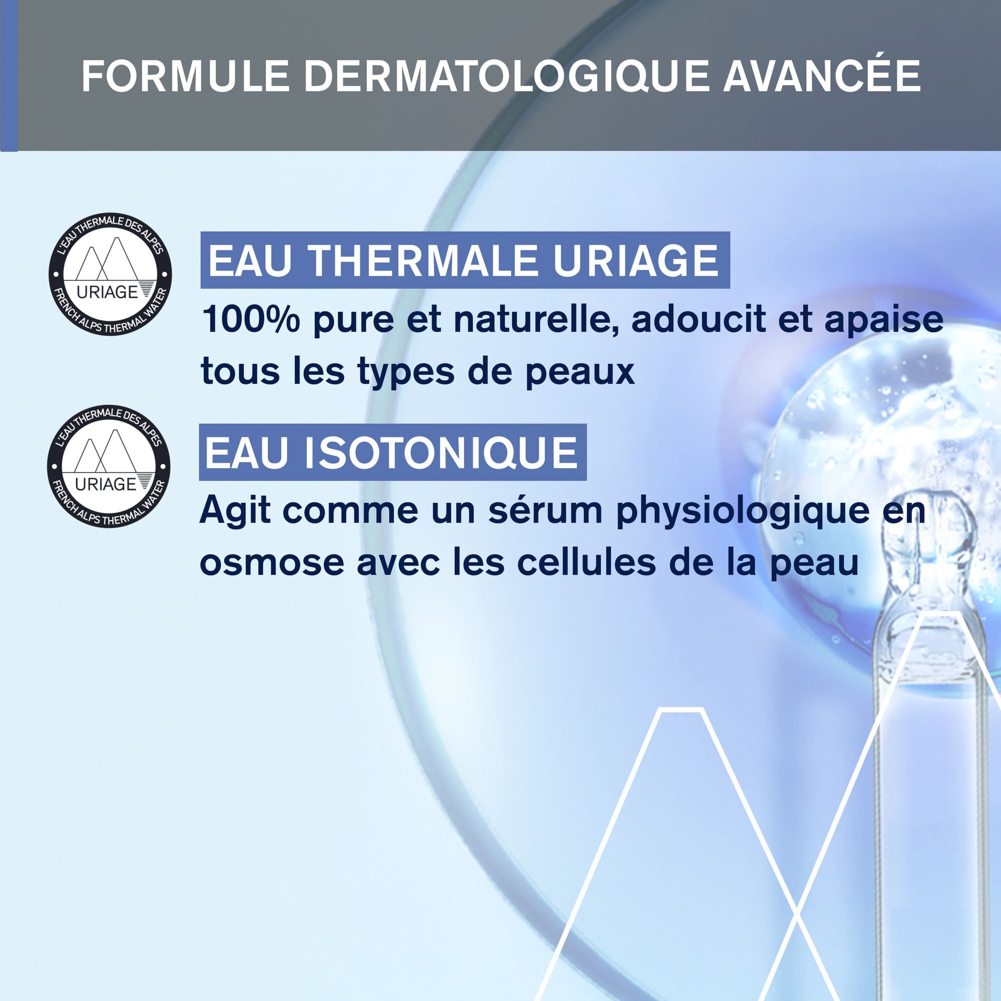 Uriage Bébé Sérum Naturel – Pflegendes Serum Für Empfindliche Babyhaut, Hydratisierend & Beruhigend