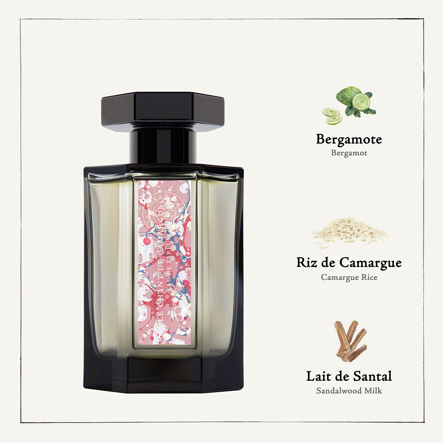 Le Chant de Camargue, Eau de Parfum 100 ml - L'Artisan Parfumeur
