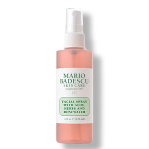 Facial Spray with Aloe, Herbs & Rosewater
