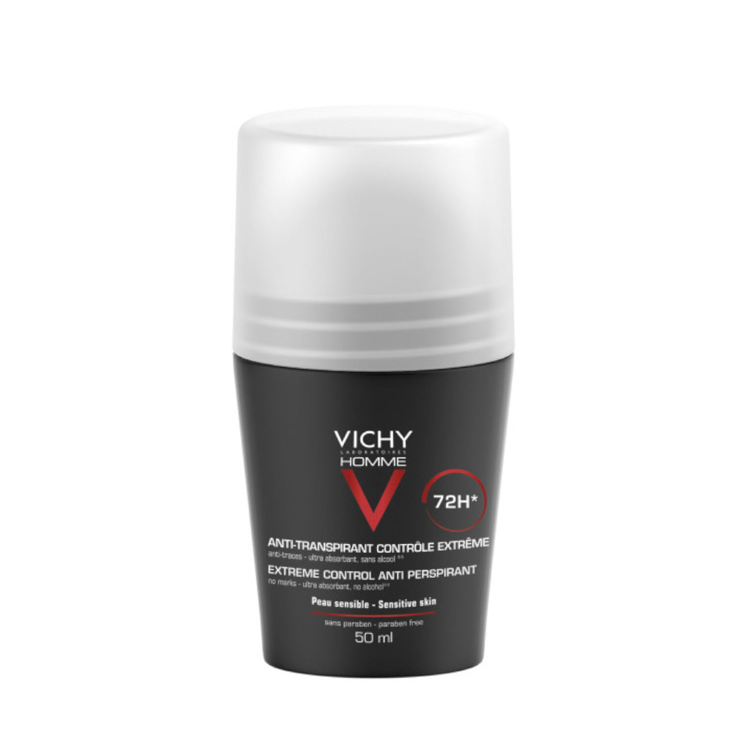 Homme, Deodorant RollOn AntiTranspirant 72h 50 ml Vichy — free download