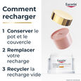 Hyaluron-Filler + Elasticity SPF30 Recambio de crema de d&iacute;a antiedad Ros&eacute;, 50 ml