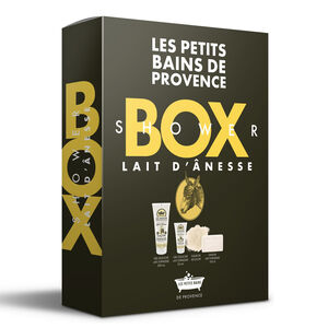 Shower Box Lait d'Anesse Asses Douchegel Set 220 ml + 3 Producten