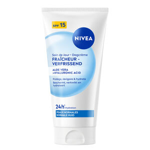 Soin de Jour Fra&icirc;cheur SPF15