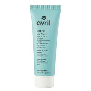 Cr&egrave;me de nuit Certifi&eacute;e Bio