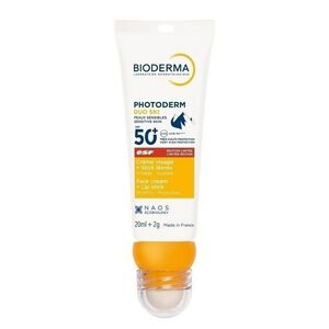 Photoderm Duo Ski SPF50+ Gesichtscreme 20ml & Lippenpflegestift 2g
