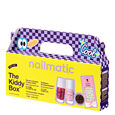 Kiddy Box Coffret Vernis 2x8ml + Gommettes Ongles et Paillettes