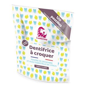 Dentifrice &agrave; Croquer
