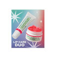 Watermelon And Basil Limited Edition-set: Voedende lippenbalsem 10 g + Rijk nachtmasker voor de lippen 14 g
