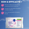 Lingettes D&eacute;maquillantes Douceur Nivea