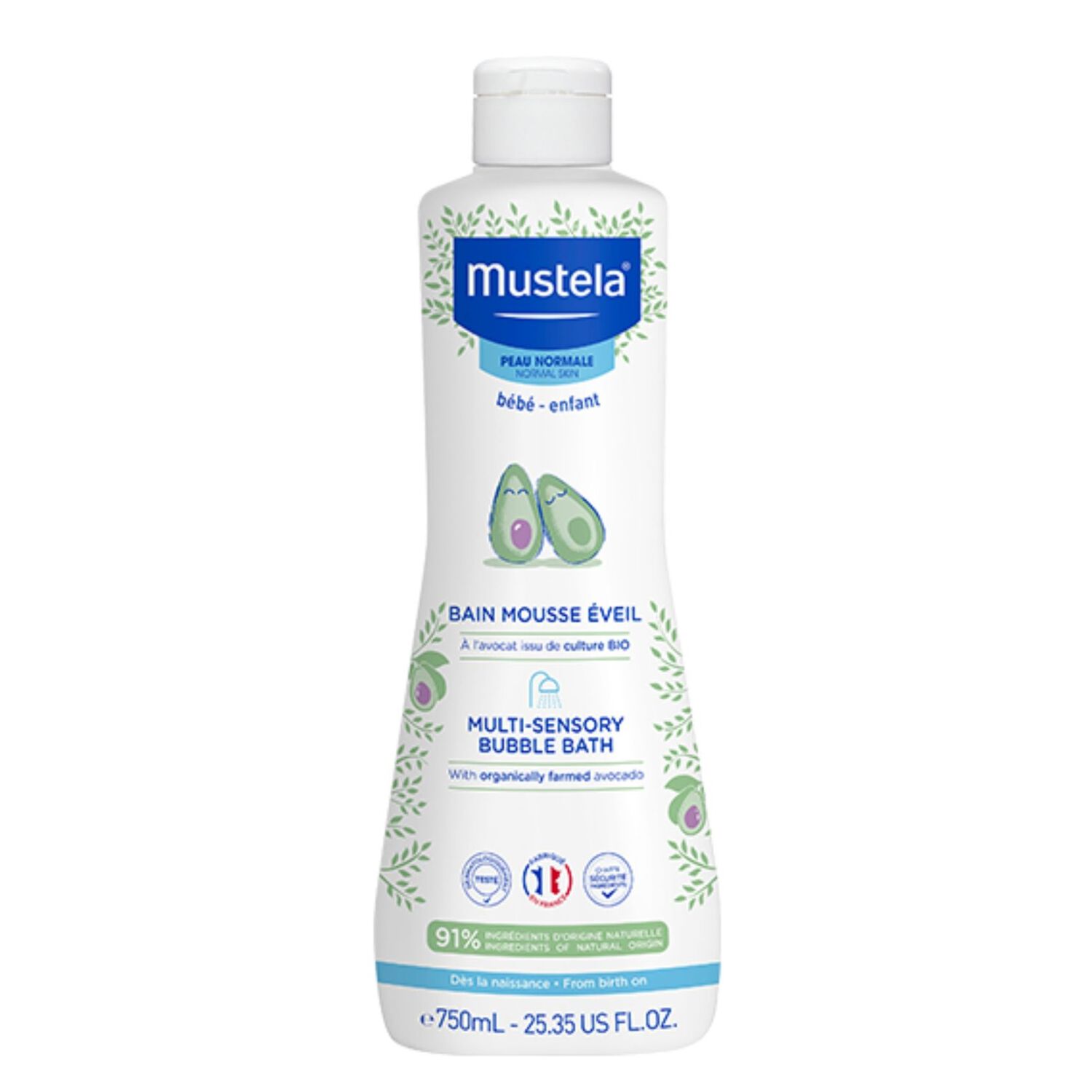 Bain Moussant Bio Dresdner Essenz - Léger Et Sans Soucis - Produit De Soin Relaxant