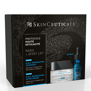 A.g.e. Interrupter Coffret Cr&egrave;me Correctrice Anti-&Acirc;ge 48ml + S&eacute;rum Multi-Correcteur Effet Lift 15ml