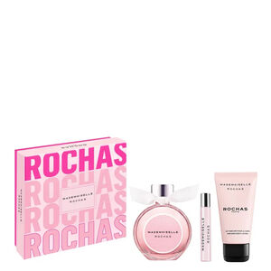 Mademoiselle Rochas Gift set Eau de Parfum 50 ml + 2 Products