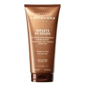 Reflets de Soleil Zel-krem samoopalajacy - Twarz i cialo 200 ml