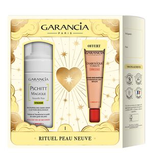 Rituel Peau Neuve Zestaw [PSCHITT MAGIQUE Nouvelle Peau] do twarzy 100 ml + [ DIABOLIQUE TOMATE ] krem nawilzajacy 20 g