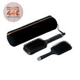 Glide+ Max Set Brosse Chauffante Haarglansset + platte borstel en hittebestendig etui