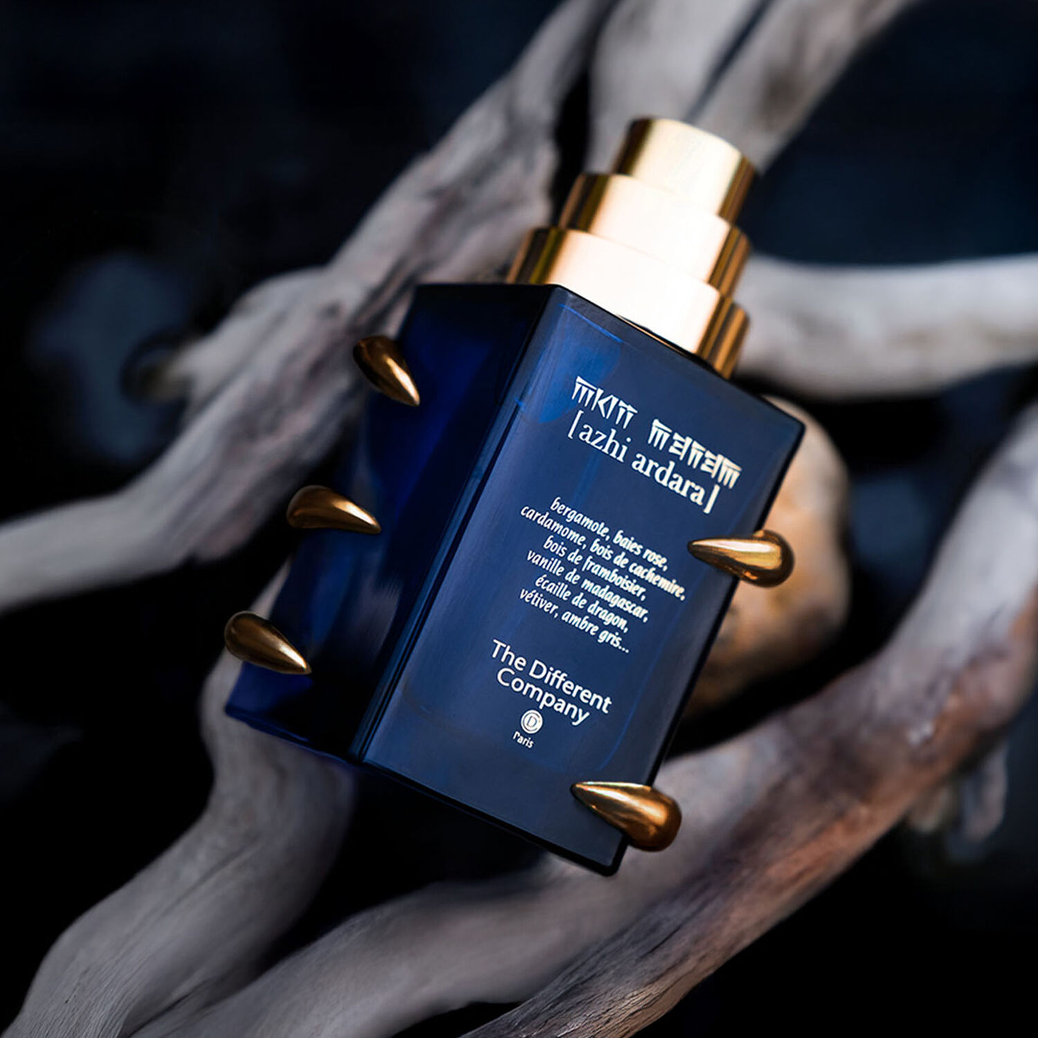 Azhi Ardara, Eau de Parfum 100ml Refillable - The Different 