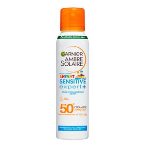 Ambre Solaire Sensitive Expert + Enfant