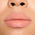 Mini M.A.C MACximal Matte-lippenstift in de kleur Honeylove + Lipglass Air Casual in een setje.
