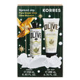Pure Greek Olive Shower Gel 250ml + Body Lotion 200ml Gift Set