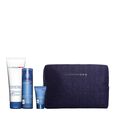 ClarinsMen Detoxifying Facial Cleansing Gel Set (50 ml) + 3 Products + Pouch