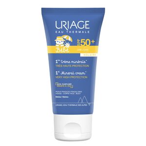 B&eacute;b&eacute; - 1&egrave;re Cr&egrave;me Min&eacute;rale SPF50+