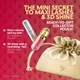 Twist 'n Twinkle Holiday Secret Santa Geschenkset &bdquo;Mini Mascara Maxi Mod + Mini 3D Hydra Gloss&ldquo;