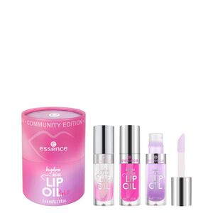 Hydra Kiss Lip Oil Trio