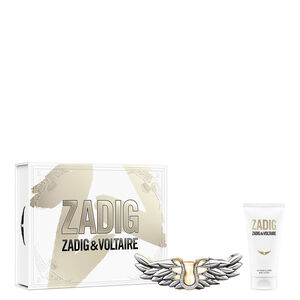 Zadig Zestaw Eau de Parfum 50 ml + perfumowane mleczko do ciala 50 ml