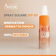 Spray Solaire SPF 50 Av&egrave;ne