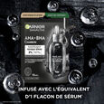 SkinActive Reinigende Tuchmaske Kohle, Schwarzalge und Hyalurons&auml;ure 28 g