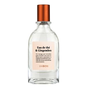 Eau de The et Gingembre