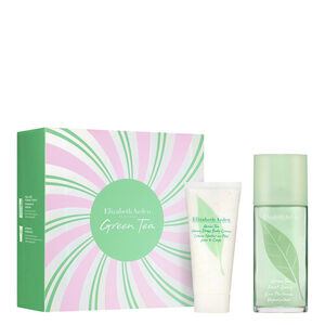 Green Tea Geschenkset mit Eau de Parfum 100 ml + erfrischender Lotion 100 ml