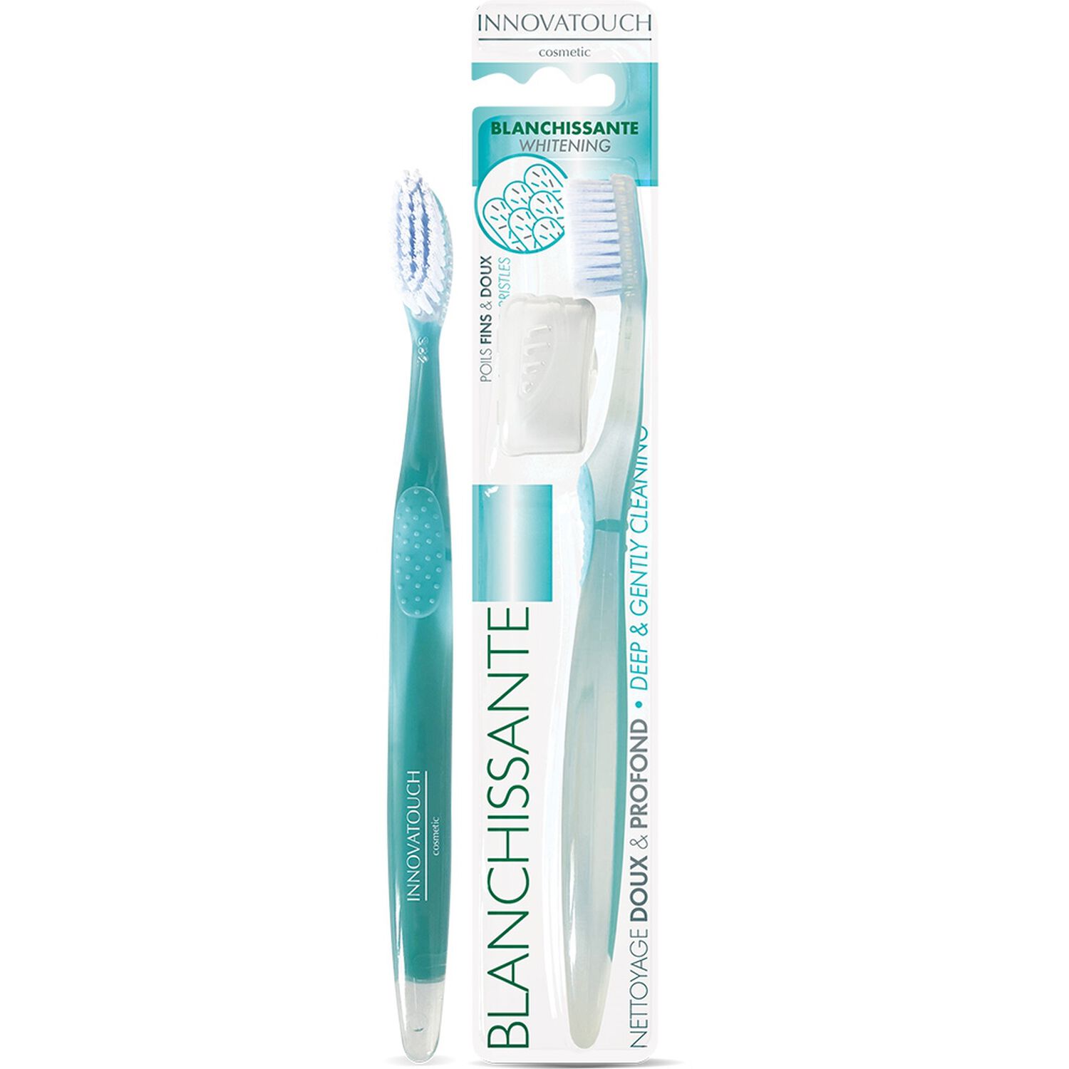 Blanchissant, Brosse à dents Innovatouch MyOrigines Parapharmacie — free download