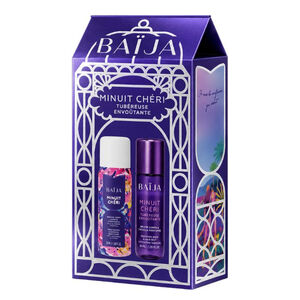 Minuit Ch&eacute;ri Set met hydraterende reinigingsmousse voor het lichaam 50 ml + geparfumeerde body mist & met geur 40 ml