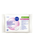 Lingettes D&eacute;maquillantes Douceur Nivea