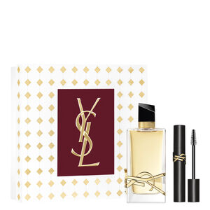 Libre Zestaw Eau de Parfum 90 ml + tusz do rzes Lash Clash