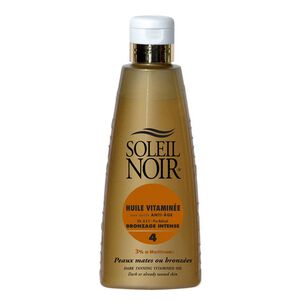 Huile Vitamin&eacute;e Bronzage Intense