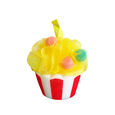 Fun Bath Pop! Duschschaum-Set &bdquo;Pop Corn&ldquo; 200 ml + Schwamm und Duschblume