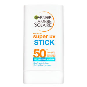 Ambre Solaire Super UV SPF50+ Shea Butter Stick 18 g